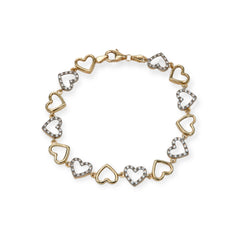 Valentine 14K Gold Bracelet