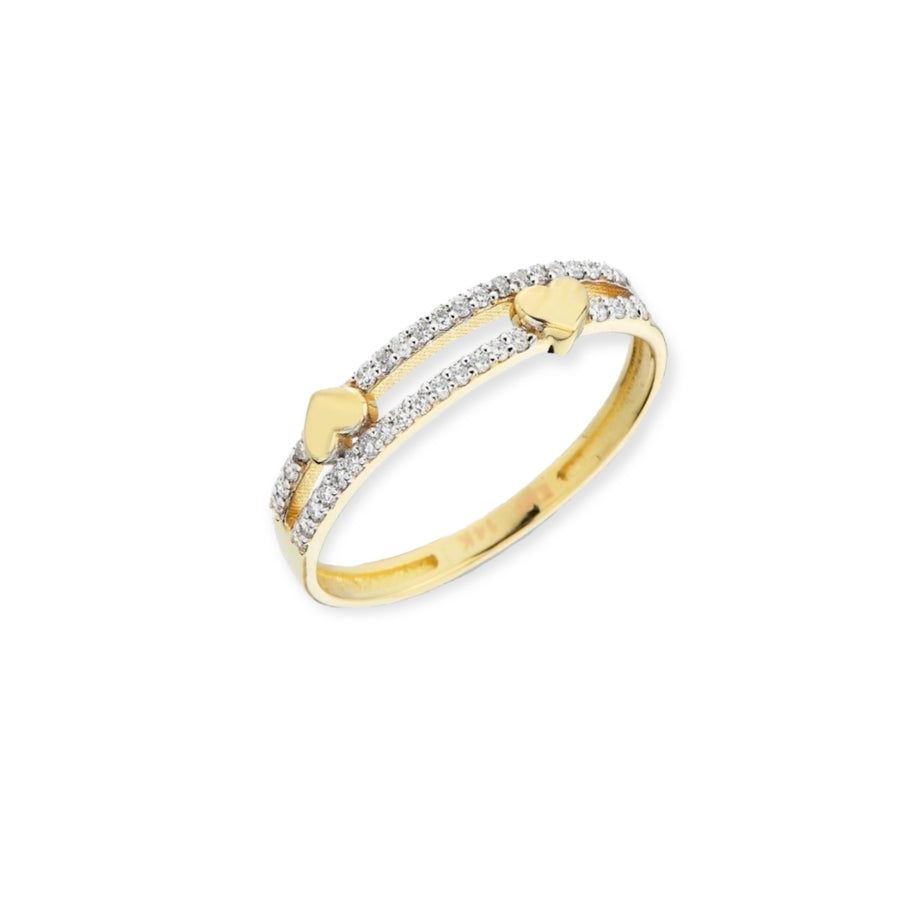 Sofia 14K Gold Ring