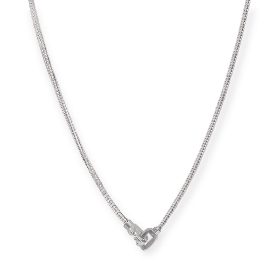 Alexandre 14K White Gold Imperial Rope Necklace