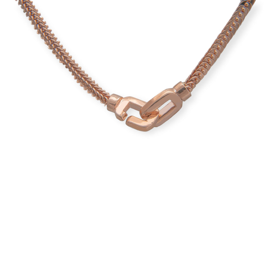 Alexandre 14K Rose Gold Imperial Rope Necklace