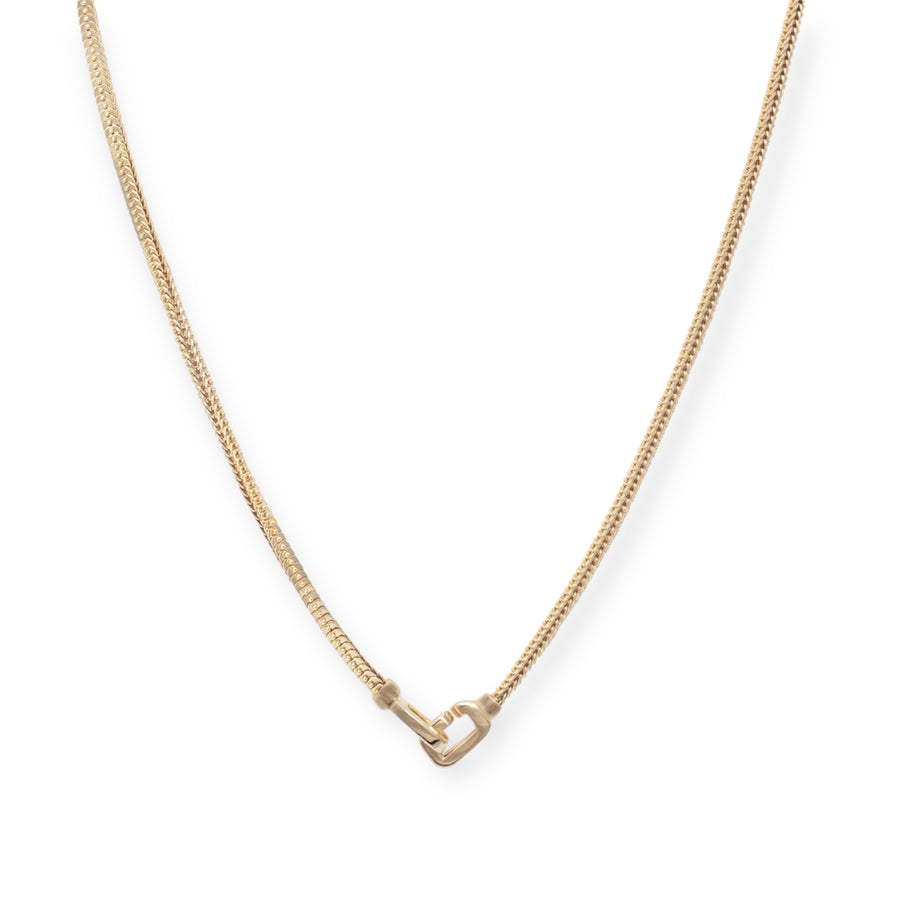 Alexandre 14K Yellow Gold Imperial Rope Necklace