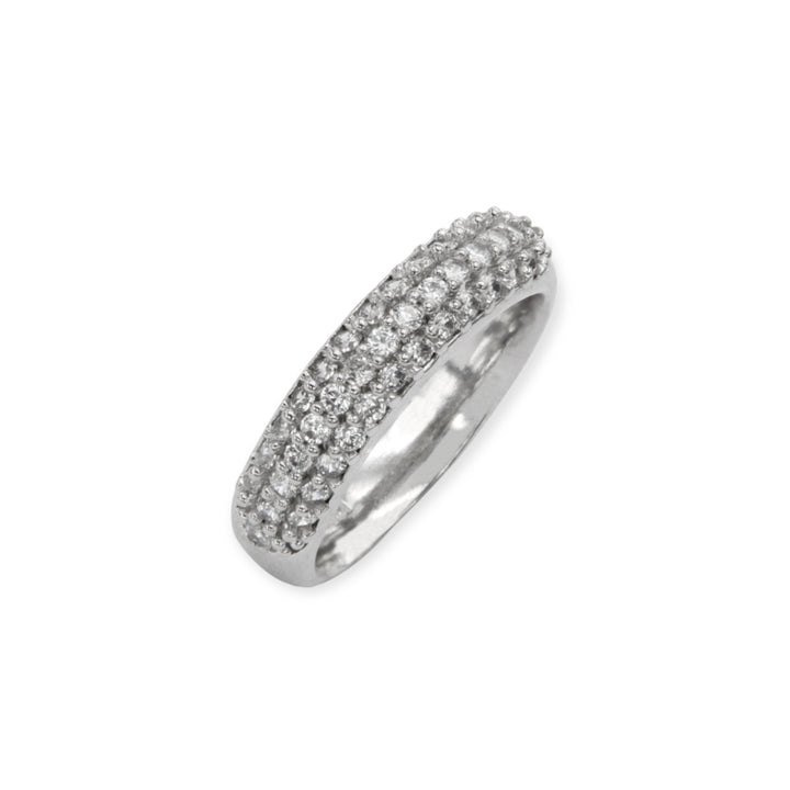 7mm Wedding Ring in 14K Rose Gold with Black Rhodium PWG05370 - Ramsey's  Diamond Jewelers