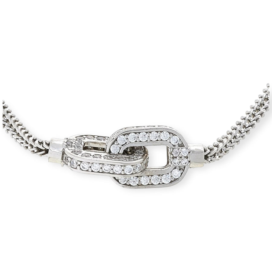Katharine McPhee Imperial Rope Necklace - Sterling Silver